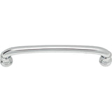 Atlas Homewares Shelley Pull 5 1/16 Inch (c-c) Polished Chrome