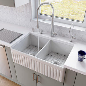 ALFI brand AB537-W White 32