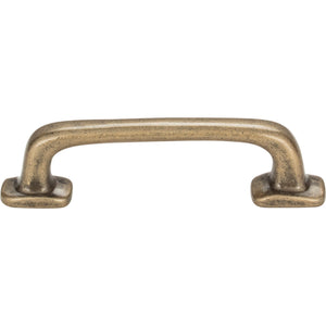 Atlas Homewares Distressed Pull 3 Inch (c-c) Champagne