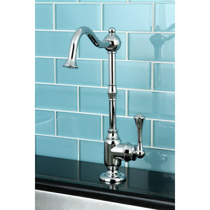 Kingston Brass KS7391BL Vintage Cold Water Filtration Faucet, Polished Chrome