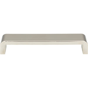 Atlas Homewares Platform Pull 6 5/16 Inch (c-c) Polished Nickel