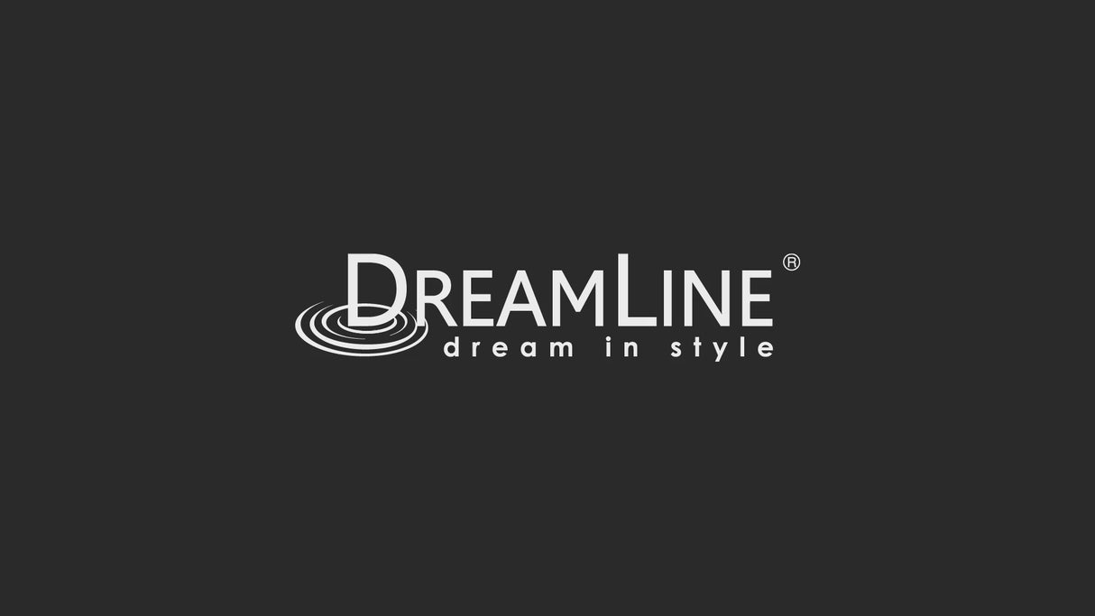 DreamLine 32 in. D x 32 in. W x 76 3/4 in. H Center Drain Acrylic Shower Base and QWALL-5 Wall Kit In White