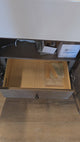 30" River View Farmhouse Vanity in Coffee Bean Set with Quartz Counter Top