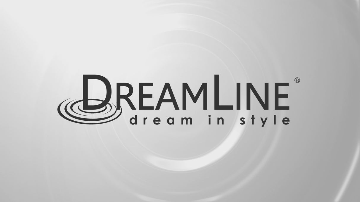 DreamLine Alliance Pro BG 56-60 in. W x 70 3/8 in. H Semi-Frameless Sliding Shower Door in Satin Black and Clear Glass