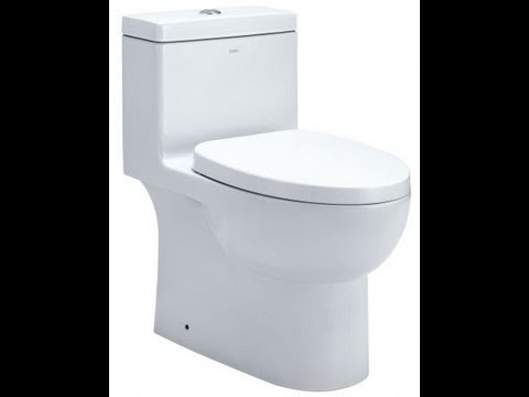 EAGO TB359 DUAL FLUSH ONE PIECE ECO-FRIENDLY HIGH EFFICIENCY LOW FLUSH CERAMIC TOILET