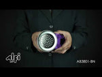 ALFI brand AB3801-BN Brushed Nickel Flush Mounted Shower Body Spray