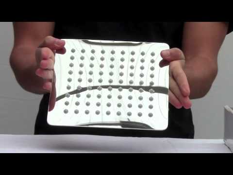 ALFI brand RAIN8S-PSS Solid Polished Stainless Steel 8" Square Ultra Thin Rain Shower Head