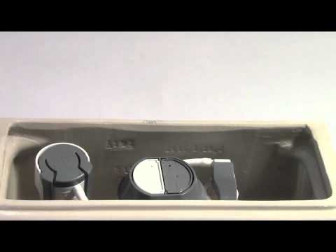 EAGO TB351 DUAL FLUSH ONE PIECE ECO-FRIENDLY HIGH EFFICIENCY LOW FLUSH CERAMIC TOILET