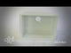 ALFI brand AB2418UD 24" White Undermount / Drop In Fireclay Kitchen Sink