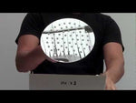 ALFI brand RAIN8R-PSS Solid Polished Stainless Steel 8" Round Ultra Thin Rain Shower Head