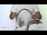 ALFI brand AB1586-BN Brushed Nickel Single Lever Bathroom Faucet