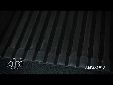 ALFI brand ABDM1813 18" x 13" Modern Stainless Steel Drain Mat for Kitchen