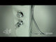ALFI brand ABSP50W White Glass Shower Panel with 2 Body Sprays and Rain Shower Head