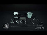 ALFI brand AB9513-PC Polished Chrome 6 Piece Matching Bathroom Accessory Set