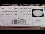 EAGO BA141  18" ROUND CERAMIC ABOVE MOUNT BATHROOM BASIN VESSEL SINK