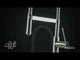 ALFI brand AB2015 Brushed Gooseneck Single Hole Faucet