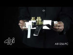 ALFI brand AB1256-PC Polished Chrome Single Lever Wallmount Bathroom Faucet