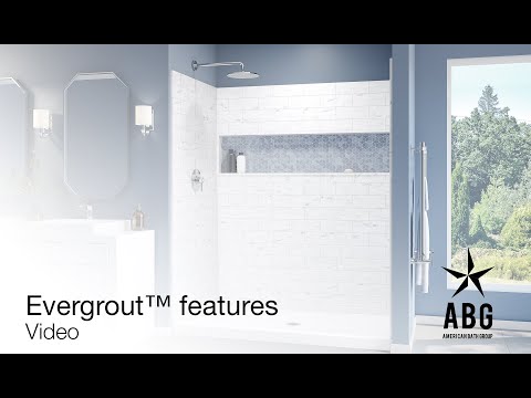 Swanstone SSST-3696-1 x 36 Swanstone Classic Subway Tile Glue up Bathtub and Shower Single Wall Panel in Charcoal Gray SSST369601.209