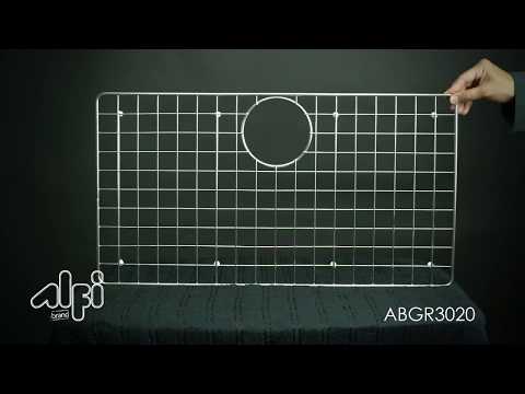 ALFI brand ABGR3020 Stainless Steel Grid for AB3020DI and AB3020UM