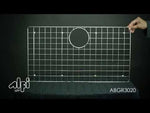 ALFI brand ABGR3020 Stainless Steel Grid for AB3020DI and AB3020UM