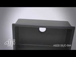 Black Matte 30" x 18" Fireclay Undermount / Drop In Fireclay Kitchen Sink