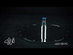 ALFI brand LED12R-PC Polished Chrome 12" Round Multi Color LED Rain Shower Head