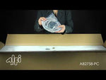 AB2758-PC Polished Chrome Floor Mounted Tub Filler + Mixer /w additional Hand Held Shower Head