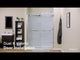 MAAX 136272-900-173-000 Duel 56-58 ½ x 70 ½-74 in. 8mm Bypass Shower Door for Alcove Installation with Clear glass in Dark Bronze