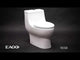 EAGO TB358 Dual Flush One Piece Elongated Ceramic Toilet