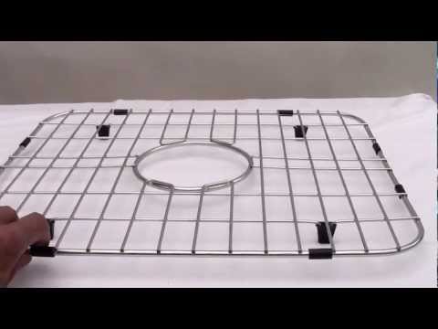 ALFI brand GR538 Solid Stainless Steel Kitchen Sink Grid