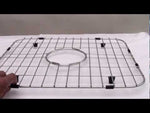 ALFI brand GR538 Solid Stainless Steel Kitchen Sink Grid