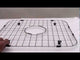 ALFI brand GR538 Solid Stainless Steel Kitchen Sink Grid