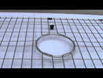 ALFI brand GR510 Solid Stainless Steel Kitchen Sink Grid
