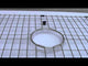 ALFI brand GR510 Solid Stainless Steel Kitchen Sink Grid