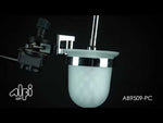 ALFI brand AB9509-PC Polished Chrome 6 Piece Matching Bathroom Accessory Set