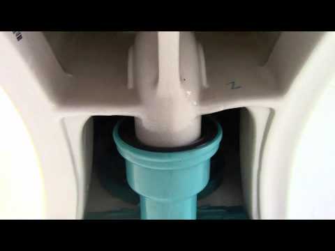 EAGO TB353 DUAL FLUSH ONE PIECE ECO-FRIENDLY HIGH EFFICIENCY LOW FLUSH CERAMIC TOILET