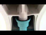 EAGO TB353 DUAL FLUSH ONE PIECE ECO-FRIENDLY HIGH EFFICIENCY LOW FLUSH CERAMIC TOILET