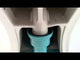 EAGO TB353 DUAL FLUSH ONE PIECE ECO-FRIENDLY HIGH EFFICIENCY LOW FLUSH CERAMIC TOILET