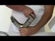 ALFI brand AB1572-BN Wave Brushed Nickel Single Lever Bathroom Faucet