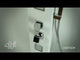 ALFI brand ABSP60W White Aluminum Shower Panel with 2 Body Sprays and Rain Shower Head
