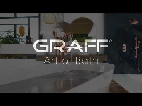 GRAFF Brushed Nickel  Contemporary 12" Shower Arm G-8503-BNi