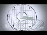 Round Stainless Steel Grid for ABF1818R