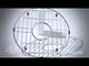 Round Stainless Steel Grid for ABF1818R