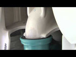 EAGO TB336 ONE PIECE HIGH EFFICIENCY LOW FLUSH ECO-FRIENDLY CERAMIC TOILET