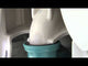 EAGO TB336 ONE PIECE HIGH EFFICIENCY LOW FLUSH ECO-FRIENDLY CERAMIC TOILET