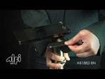 ALFI brand AB1882-BN Brushed Nickel Single-Lever Bathroom Faucet
