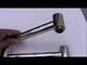 ALFI brand AB2038-PSS Solid Polished Stainless Steel Retractable Single Hole Kitchen Faucet