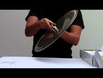 ALFI brand RAIN16R-BSS Solid Brushed Stainless Steel 16" Round Ultra Thin Rain Shower Head