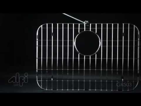 ALFI brand GR503 Solid Stainless Steel Kitchen Sink Grid