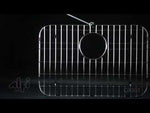 ALFI brand GR503 Solid Stainless Steel Kitchen Sink Grid